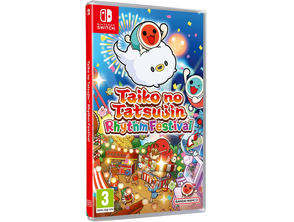 Añadir a la cesta Taiko No Tatsujin: Rhythm Festival Switch Taiko No Tatsujin: Rhythm Festival Switch