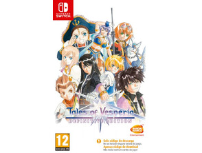 Añadir a la cesta Tales of Vesperia: Definitive Edition (Code in a Box) Switch Tales of Vesperia: Definitive Edition (Code in a Box) Switch