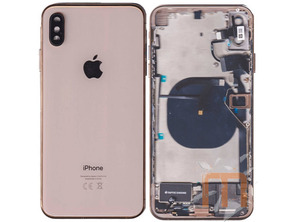 Añadir a la cesta Tapa Batería con Cubierta Cámara Trasera - iPhone XS Oro Tapa Batería con Cubierta Cámara Trasera - iPhone XS Oro