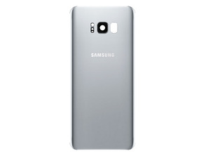 Añadir a la cesta Tapa Batería con Cubierta Cámara Trasera - Samsung Galaxy S8 Plus Plata Tapa Batería con Cubierta Cámara Trasera - Samsung Galaxy S8 Plus Plata