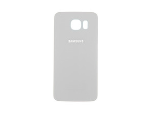 Añadir a la cesta Tapa Batería con Logo - Samsung S6 Blanco Tapa Batería con Logo - Samsung S6 Blanco