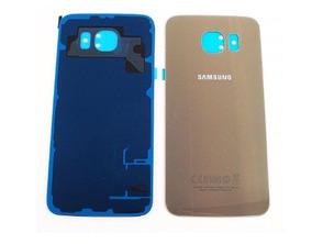 Añadir a la cesta Tapa Batería con Logo - Samsung S6 Oro Tapa Batería con Logo - Samsung S6 Oro