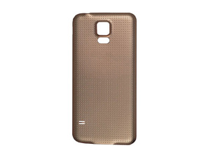 Repuesto tapa trasera para Samsung Galaxy S5 Oro