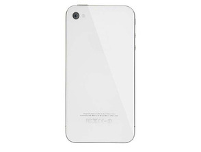 Tapa Trasera iPhone 4S Blanca