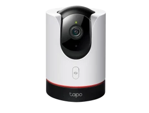 Cámara de Seguridad TP-Link Tapo C225 IP - Modelo Escritorio en Negro/Blanco