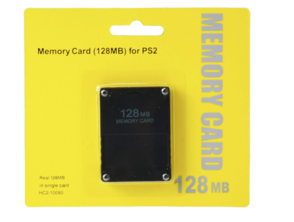 Añadir a la cesta Tarjeta de Memoria 128Mb PS2 Tarjeta de Memoria 128Mb PS2