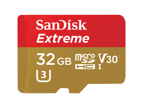 Sandisk Extreme Micro sdhc 32 gb