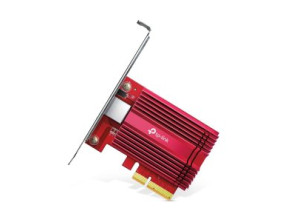 TARJETA DE RED PCIe 10GIGABIT TP-LINK TX401 INCLUYE SOPORTE ESTANDAR Y DE PERFIL BAJO