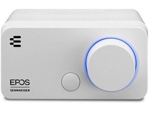 Tarjeta de sonido externa EPOS/Sennheiser GSX300 PC/MAC Blanco