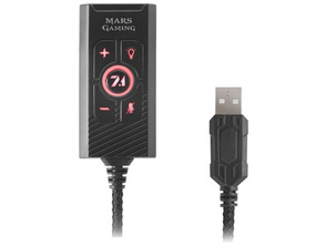 Tarjeta de Sonido Mars Gaming MSC2 7.1