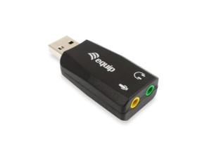 Añadir a la cesta TARJETA DE SONIDO USB EQUIP LIFE TARJETA DE SONIDO USB EQUIP LIFE