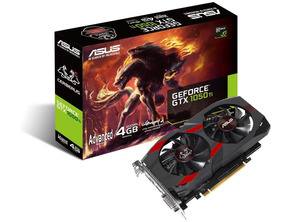 Añadir a la cesta Tarjeta Gráfica ASUS Cerberus GTX 1050 TI Advance 4GB GDDR5 Tarjeta Gráfica ASUS Cerberus GTX 1050 TI Advance 4GB GDDR5