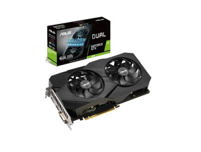 Añadir a la cesta Tarjeta Gráfica ASUS Dual Geforce GTX 1660 EVO 6GB DDR5 Tarjeta Gráfica ASUS Dual Geforce GTX 1660 EVO 6GB DDR5