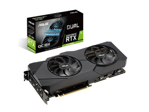 Tarjeta Gráfica ASUS Dual RTX 2070S O8G EVO 8GB GDDR6