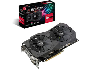 Añadir a la cesta Tarjeta Gráfica ASUS ROG Strix RX570 O8G 8GB GDDR6 Tarjeta Gráfica ASUS ROG Strix RX570 O8G 8GB GDDR6
