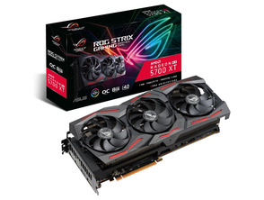 Añadir a la cesta Tarjeta Gráfica ASUS ROG Strix RX5700 XT O8G 8GB GDDR6 Tarjeta Gráfica ASUS ROG Strix RX5700 XT O8G 8GB GDDR6