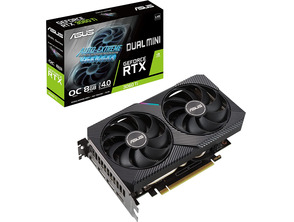 Tarjeta Gráfica Asus RTX 3060Ti Dual Mini OC LHR 8GB GDDR6