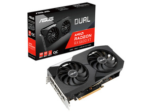 TARJETA GRÁFICA ASUS RX 6700XT DUAL 12GB GDDR6