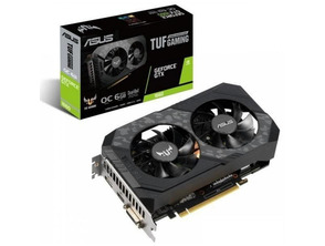 Tarjeta Gráfica ASUS TUF Gaming Geforce GTX 1660 Super OC Edition 6GB DDR6