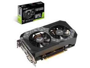 Añadir a la cesta Tarjeta Gráfica ASUS TUF Gaming Geforce RTX 2060 OC 6GB DDR6 1365 MHz Tarjeta Gráfica ASUS TUF Gaming Geforce RTX 2060 OC 6GB DDR6 1365 MHz