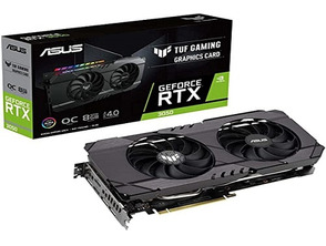 Tarjeta Gráfica ASUS TUF RTX3050 Gaming OC 8GB GDDR6