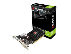 Tarjeta Gráfica Biostar GeForce GT 710 LP 2GB DDR3 Perfil Bajo