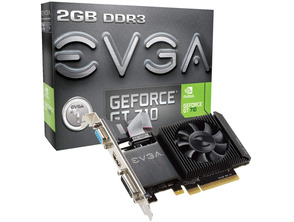 Añadir a la cesta Tarjeta Gráfica EVGA GeForce GT 710/2GB DDR3 Perfil Bajo Tarjeta Gráfica EVGA GeForce GT 710/2GB DDR3 Perfil Bajo