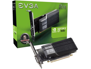 Tarjeta Gráfica EVGA GeForce GT1030 SC P 2GB GDDR5 Perfil Bajo