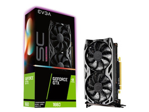 Tarjeta Gráfica EVGA Geforce GTX 1660 SC Ultra Gaming 6GB GDDR5 1830 MHz