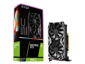 Tarjeta Gráfica EVGA Geforce GTX 1660 TI SC Ultra Gaming 6 GB GDDR6