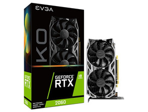 Tarjeta Gráfica EVGA Geforce RTX 2060 KO Gaming 6 GB GDDR6 1680 MHz
