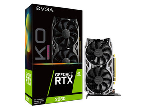 Tarjeta Gráfica EVGA Geforce RTX 2060 KO Ultra Gaming 6GB GDDR6 1755 MHz