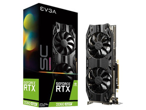 Tarjeta Gráfica EVGA Geforce RTX 2060 Super SC Ultra Gaming 8GB GDDR6 1680 Mhz