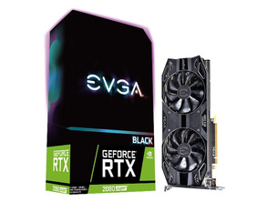 Tarjeta Gráfica EVGA Geforce RTX 2080 Super Black Gaming 8 GB GDDR6 1815 MHz