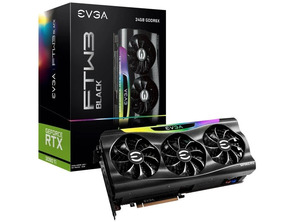 Tarjeta Gráfica EVGA Geforce RTX 3090 Ti FTW3 Black Gaming 24GB GDDR6X