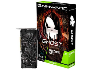 Tarjeta Gráfica Gainward GTX1660 Super Ghost OC 6GB GDDR6
