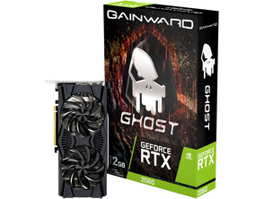 Tarjeta Gráfica Gainward RTX 2060 Ghost 12GB GDDR6