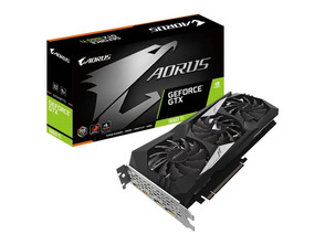 Tarjeta Gráfica Gigabyte AORUS Geforce GTX 1660 TI 6GB GDDR6 1890 MHz