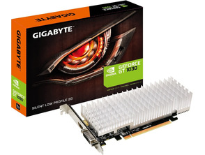 Tarjeta Gráfica Gigabyte GT1030 Silent Low Profile 2GB GDDR5
