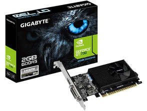 Tarjeta Gráfica Gigabyte GT730 2GB GDDR5