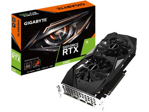 Tarjeta Gráfica Gigabyte RTX 2060 Windforce OC 12GB GDDR6