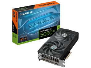 Añadir a la cesta Gigabyte Geforce Rtx 5060 Ti Eagle Oc 8g Tarjeta Gráfica – 8gb Gddr7, 128 Bits, Pci-e 5.0, 2617 Mhz Gigabyte Geforce Rtx 5060 Ti Eagle Oc 8g Tarjeta Gráfica – 8gb Gddr7, 128 Bits, Pci-e 5.0, 2617 Mhz
