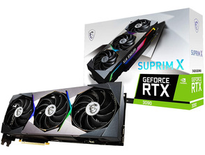 Añadir a la cesta Tarjeta Gráfica MSI Geforce RTX3090 Suprim 24GB GDDR6X Tarjeta Gráfica MSI Geforce RTX3090 Suprim 24GB GDDR6X