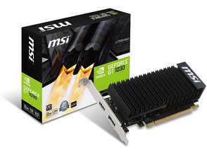 Añadir a la cesta Tarjeta Gráfica MSI GT1030 2GB OC GDDR5 Low Profile Tarjeta Gráfica MSI GT1030 2GB OC GDDR5 Low Profile