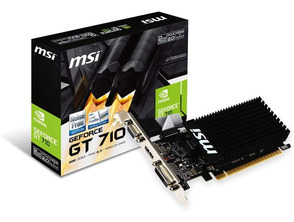 Tarjeta Gráfica MSI GT710 2GB GDDR3