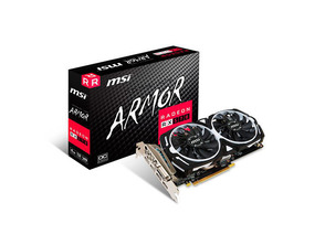 Añadir a la cesta Tarjeta Gráfica MSI Radeon RX570 ARMOR OC 4GB GDDR5 Tarjeta Gráfica MSI Radeon RX570 ARMOR OC 4GB GDDR5