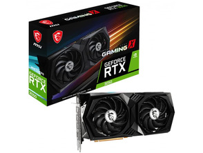 Tarjeta Gráfica MSI RTX 3050 Gaming X 8GB GDDR6