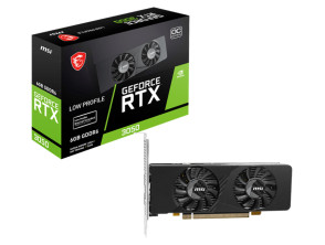Añadir a la cesta MSI GeForce RTX 3050 LP E 6G OC Low Profile MSI GeForce RTX 3050 LP E 6G OC Low Profile