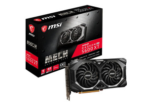 Tarjeta Gráfica MSI RX5600 XT Mech OC 6 GB GDDR6