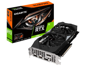 Tarjeta Gráfica Nvidia RTX 2060 Windforce OC 6 GB GDDR6